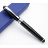 JINHAO, penna stilografica X750 (nero chiaro, penna M)