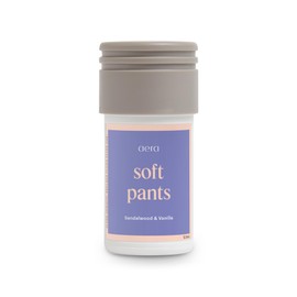 Aera Mini Soft Pants - Essential Oil for Home – Warm and Cozy MoodBoost Fragrance - Notes of Sandalwood and Vanilla - Scent Refill - Capsule Size Works with Mini Diffuser
