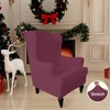 Easy-Going Stretch Wingback Chair Sofa Slipcover 1-Piece Sofa Cover Furniture