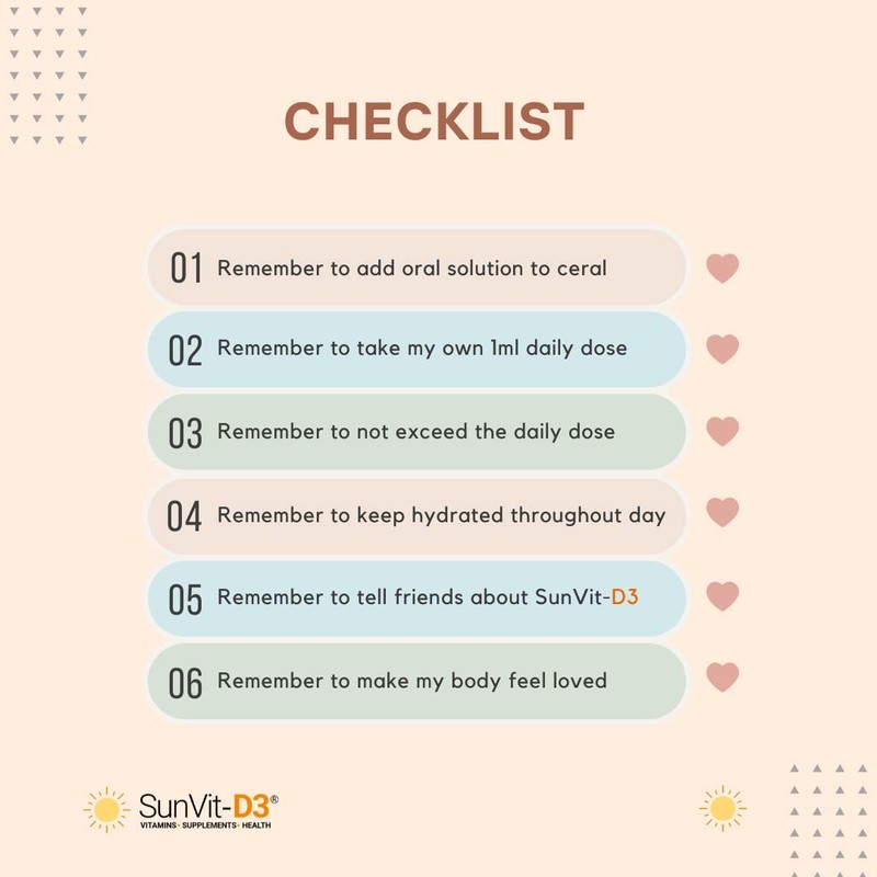 SunVit-D3 SunVit-D3 Vitamin D3 2000IU Oral Solution - Vitamin D
