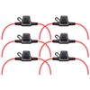VANTRONIK Waterproof MINI Inline Fuse Holder with 16 Gauge AWG