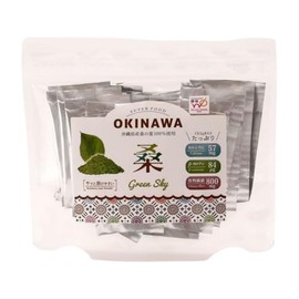 Okinawa Biken Sales Mulberry Green Sky 2.1 oz (60 g) (0.08 oz (2 g) x 30 Packets x 2 Bags Mulberry Tea Powder, Calcium, Dietary Fiber, Iron, Bag Included