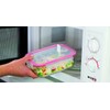 Tescoma Jar 0.4 L, Rectangular Freshbox Glass, Assorted, 0.4 Litre