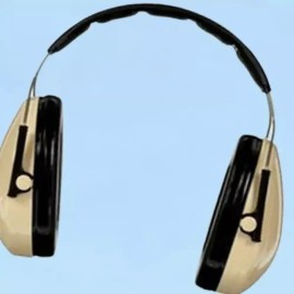 귀덮개 헤드밴드형 귀마개 청력보호 소음방지 Ear Cover Headband Type Ear Protector Hearing Protection Noise Reduction