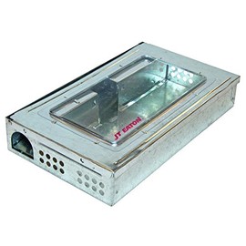 Repeater Multiple Catch Mouse Trap – Galvanized Steel with Clear Window – Humane, Reusable Live Catch Trap for Up to 30 Mice – No Bait Needed, Low-Profile Design