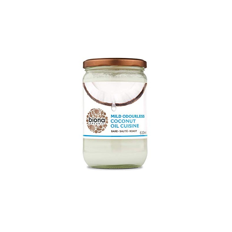Biona | Mild / Odourless Coconut Oil | 6 x