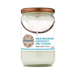 Biona | Mild / Odourless Coconut Oil | 6 x 610ML