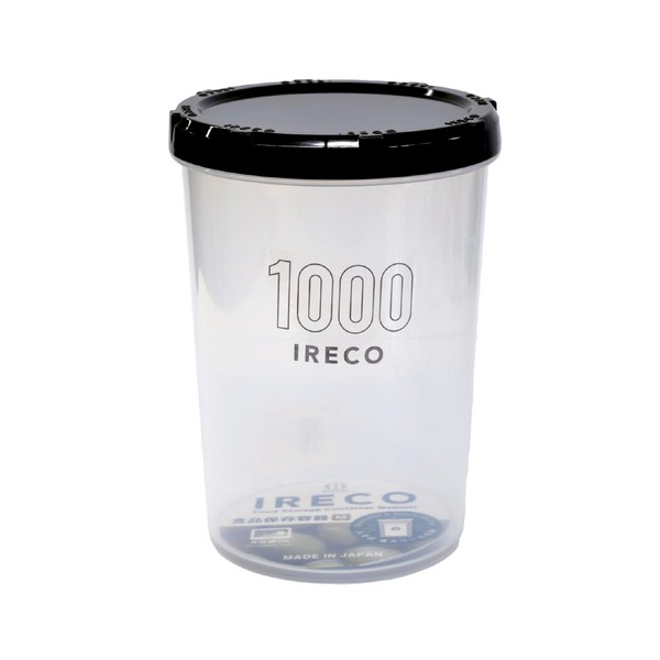 Kokubo KK-627 Food Storage Container, Medium, 33.8 fl oz (1,000