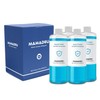 MAMADOU Smart Toilet Foaming Shield - 4 Pack Cleaning Foam