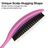 Olivia Garden Recycled Plastic Styler (Smooth & Shine) - Pink