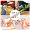 Pack of 4 Peeler, Replacement Blade for SchäLef, Replacement Blades