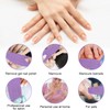 Pack of 20 Buffer for Nails, Nail Files for Gel