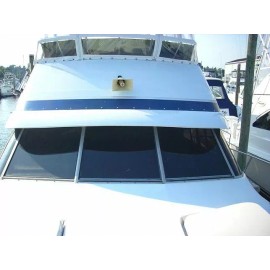 PROLINE LIGHT BLUE REFLECTIVE 15"x5' PROLINE WINDOW FILM COLOR SOLAR TINT POLARIZADO