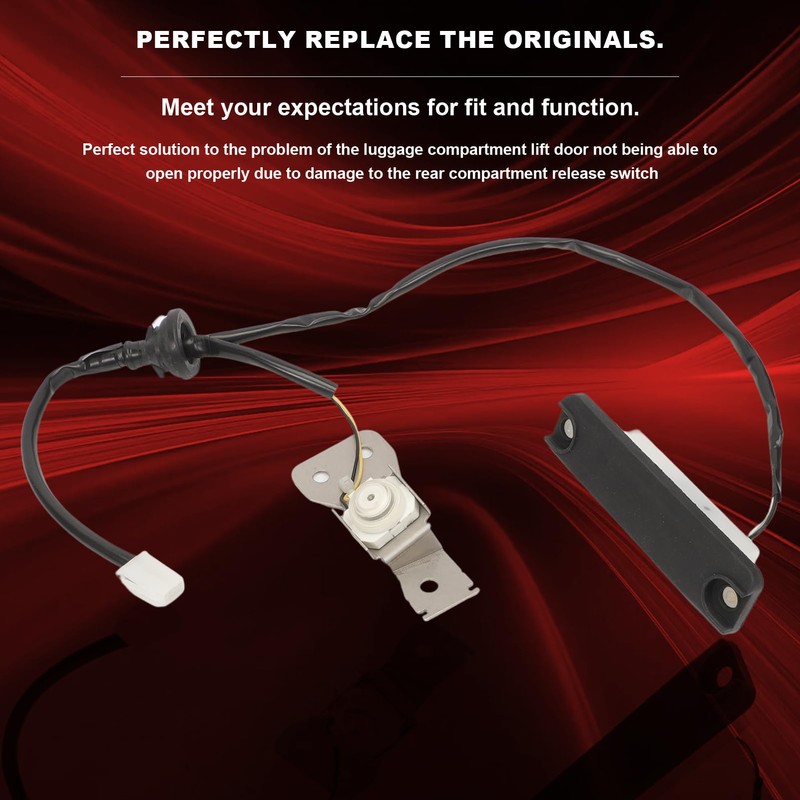 Taesayl Rear Hatch Release Switch Lift Gate Switch for Prius