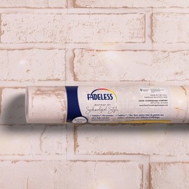 Fadeless Schoolgirl Style Bulletin Board Paper, Cozy Vibes, 47.25" x 12', 1 Roll