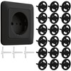 Wessper Pack of 21 Socket Protectors, Socket Cap, Child Lock