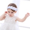 Hanfluenve Baby Girls Headband Floral Crown for Little Girls Flower
