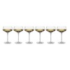 Lenox 897401 Tuscany Classics Angled Optic Coupes, Set of 6