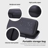 2 Pieces Headphone Storage Bag, Headphone Carrying Case, Eva Storage