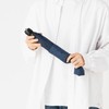 LIEBEN-0221 Men's Folding Umbrella, 25.6 inches (65 cm) x 8