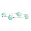 Made As Intended the Blessing Bracelet - 12MM Blue Jasper