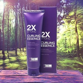Kami Takumi Soft Hair Oil / 카미타쿠미 부드러움 헤어오일 x 컬링에센스  투엑스 컬크림 스타일링에센스 1개 150ml