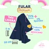 Mãe Baby Fular para bebé | Algodón Premium Fresco |