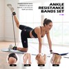 Ankle Resistance Bands with Cuffs, Ankle Weights Exercise Bands for