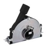 Angle Grinder Dust Cover Dust Guard Iron Easy Install Stable