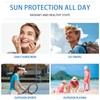 2PCS Centella Sunscreen SPF 50 - Long-Lasting Protection - No