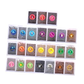 kowaku Tie Dye Powder Dye Permanent for Tie Dyeing Color Powder Packets Tie Dye Refill Powder Packets for Handmade Project Craft T Shirt