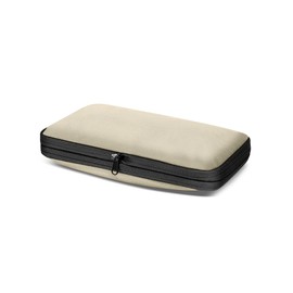 MURA Travel Pouch, Compression Pouch, Travel Compression Bag (Sand Gray (L))