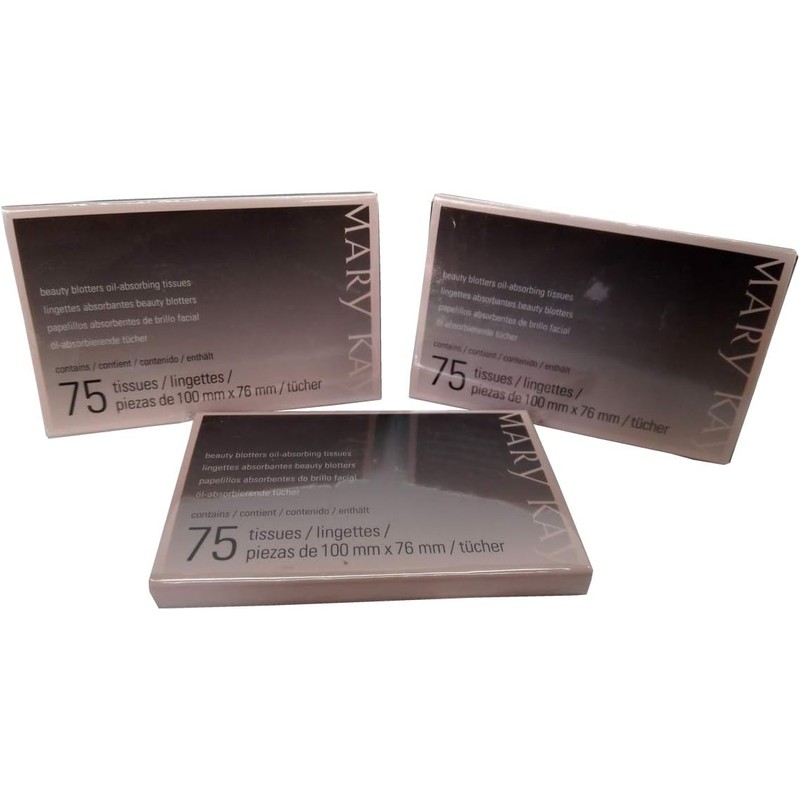 Papelillos Absorbentes de Brillo Facial Mary Kay