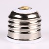 E26 to E12 Light Bulb Socket Adapter, Medium Base to