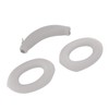 Earpads Cover Headband Pad Set Replacement Silicone Headphone Protective Cover