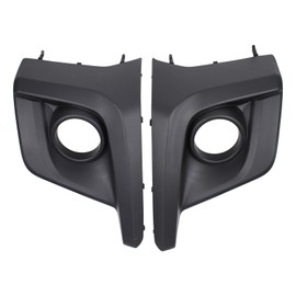 ApplianPar 2Pcs Front Driver and Passenger Side Fog Light Bezel Cover for Crosstrek 2018 2019 2020