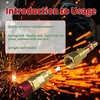 QDB10 Torch To Hose Quick Connect Fittings for Welding Torch,