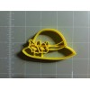 cookiecutz Lady Hat Cookie Cutter