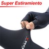 Mangas para Brazos, Guantes Antideslizante de Medio Dedo Mangas de