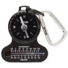 Silva Pocket Compass Thermometer Gadget, Adults Unisex, Clear, TU