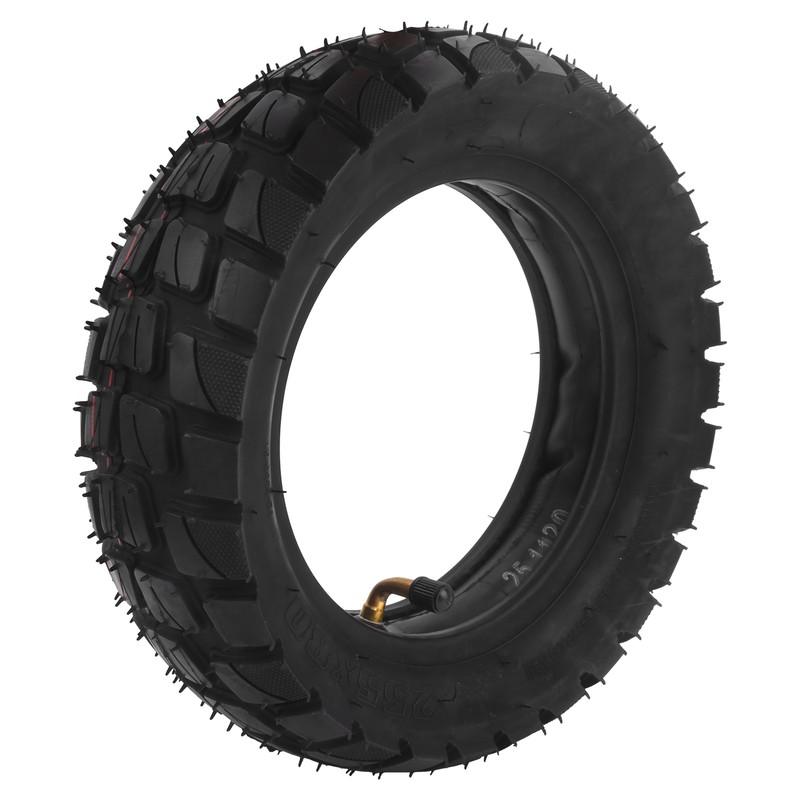 10in Electric Scooter Tire with 10x2.5in Inner Tube Inflatable Rubber