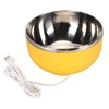 450ML Pet Heated Bowl Stainless Steel Water Heating Bowl USB