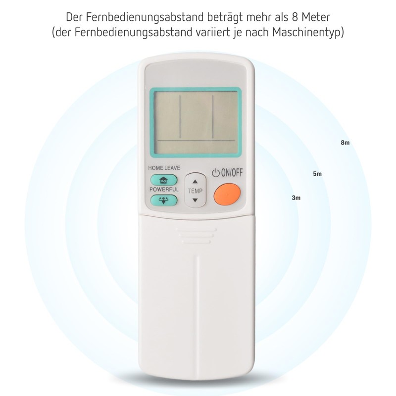 Air Conditioning Remote Control, Universal Remote Control Air Conditioning with