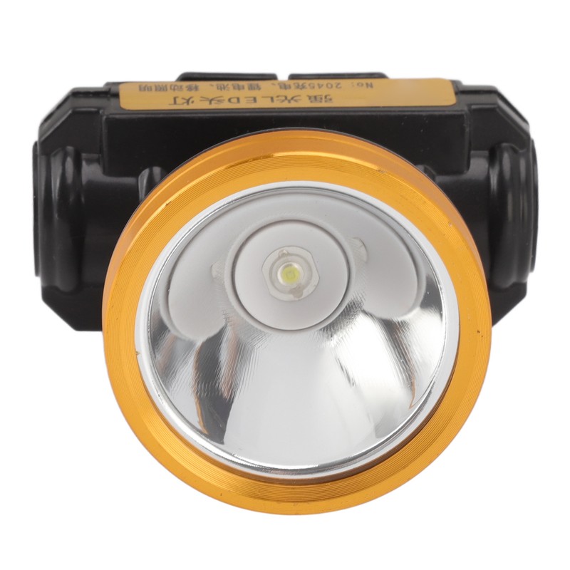 LED Headlamp Waterproof Rechargeable 3 Speed Adjustment Outdoor Headlamp for