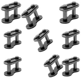 40 Chain Master Link Roller Chain Connecting Links, Master Connector Link for Bike Bicycle Mini Karting Pit ATV Scooter -9PC (40 Master Link)