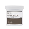 Clave Mud Mask Pack 450g pore cleanser + 10 mask packs / 끌라베 머드 마스크 팩 450g 모공청정 + 마스크팩 10장