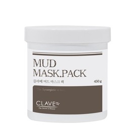 Clave Mud Mask Pack 450g pore cleanser + 10 mask packs / 끌라베 머드 마스크 팩 450g 모공청정 + 마스크팩 10장
