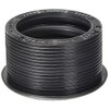 Haas Rubber Nipple for Heavy-Duty Polyethylene Pipe DN 50/DN 63