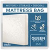 Mattress Storage Bag - Thick Plastic - Moving Cover, Transport,