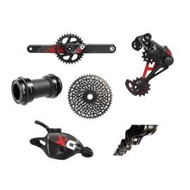 SRAM X01 Eagle Dub 175 Boost PF30 BB 175mm Boost RED 32T 10-50T